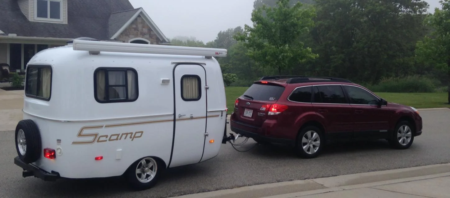 2017 Scamp Deluxe