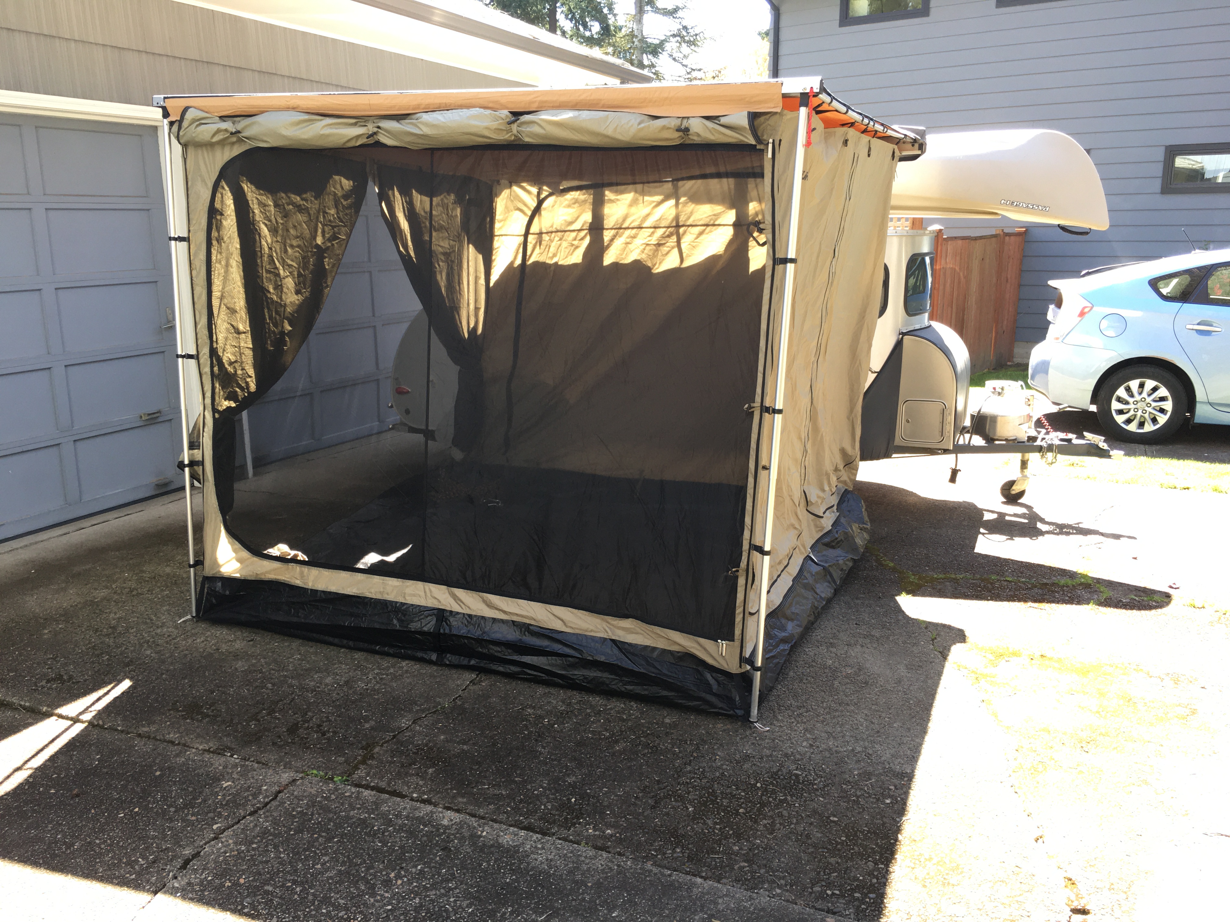 Awning Room Screens