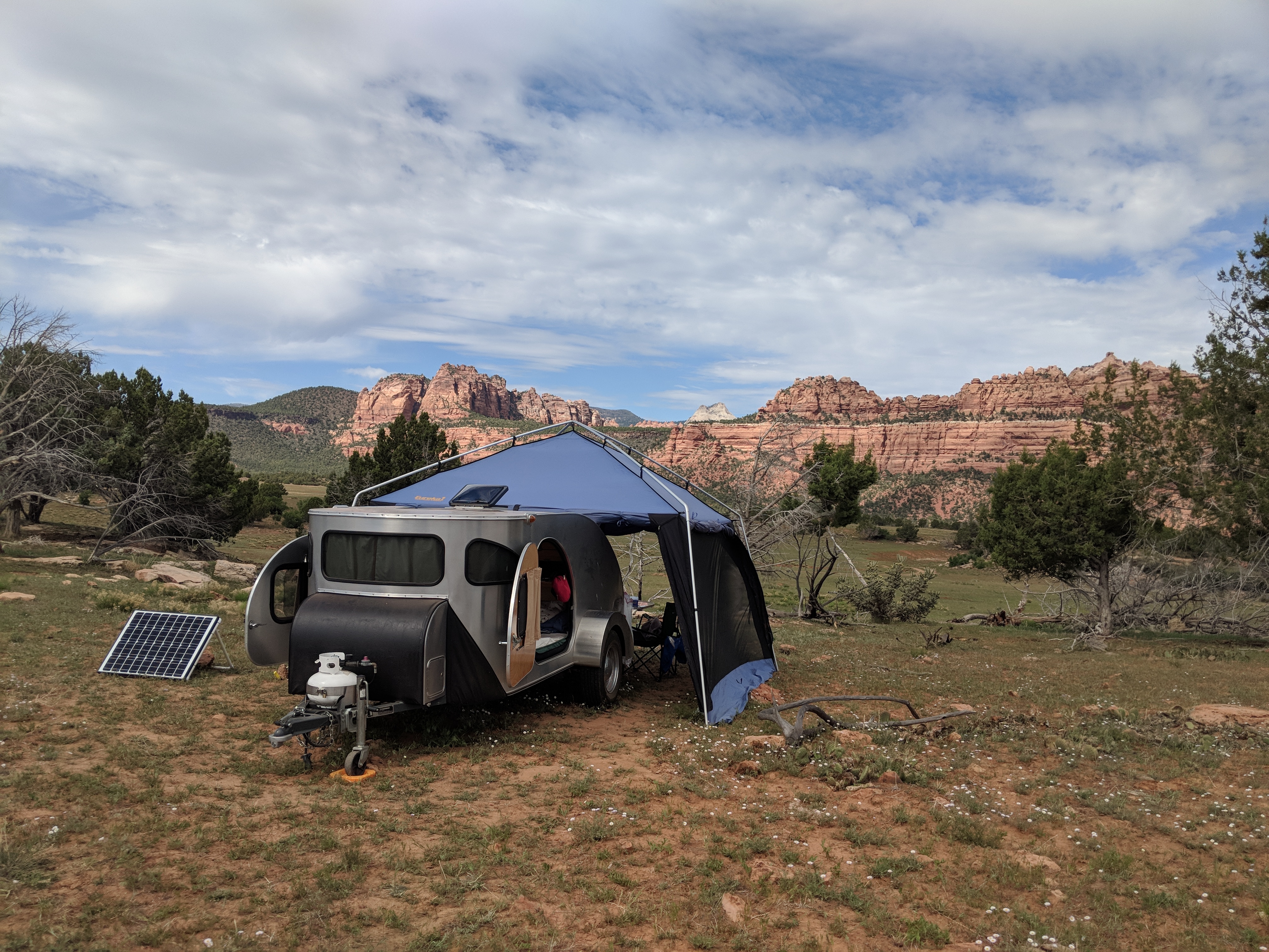 Backcountry Near Zion