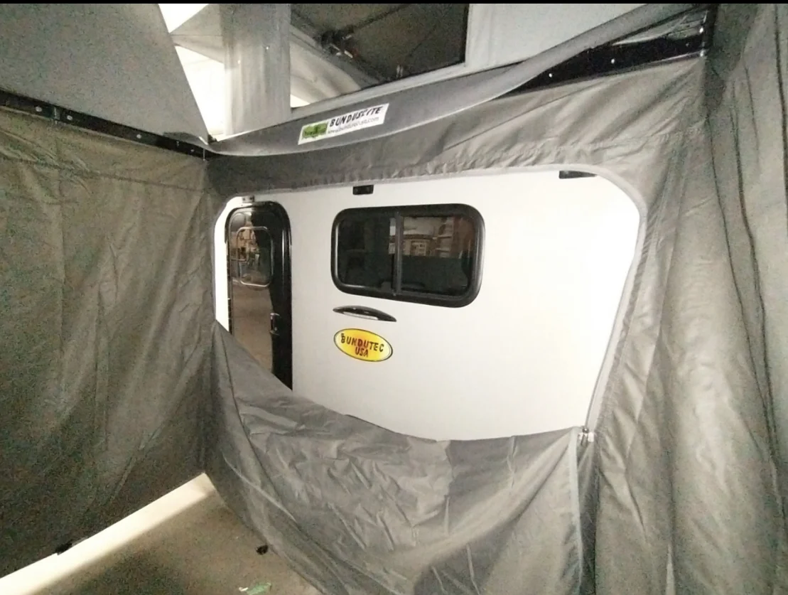 Bundusuite interior