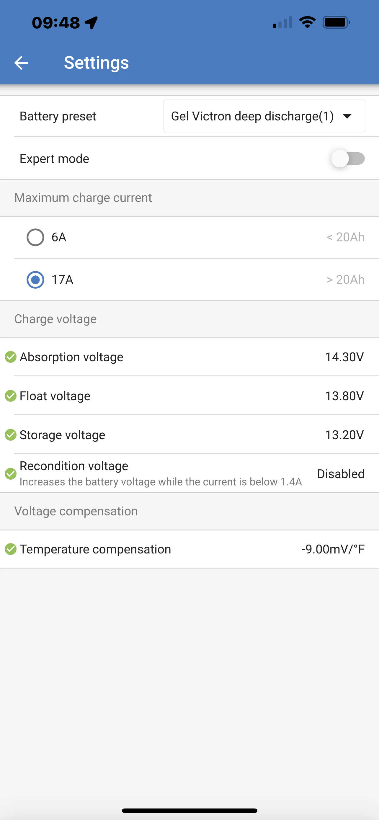 Charger Screen Shot 2