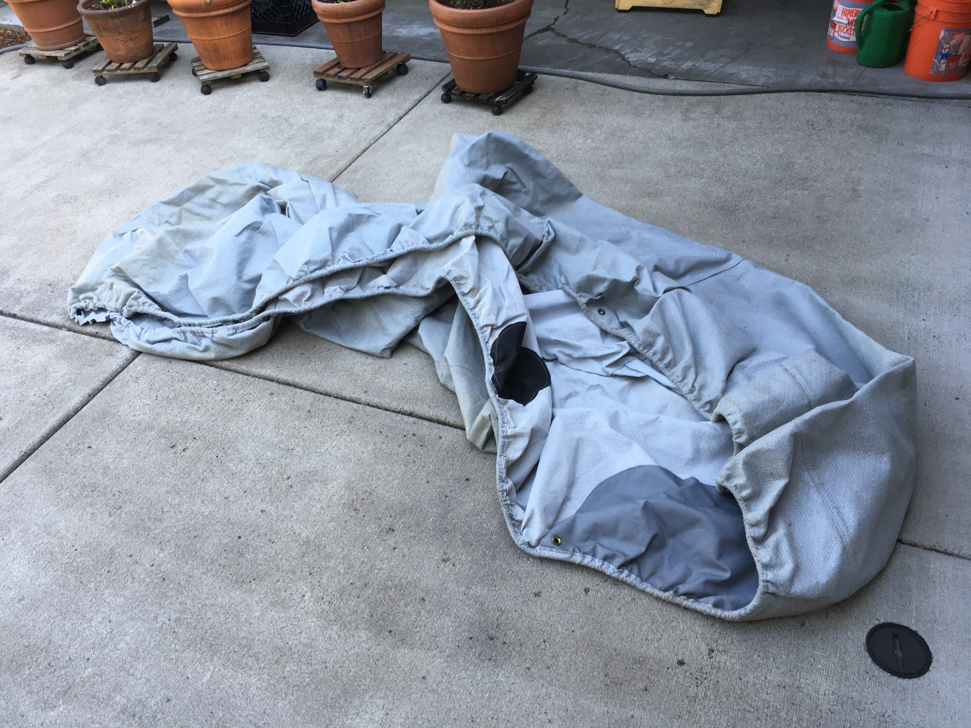 CI 560 Storage Cover for sale