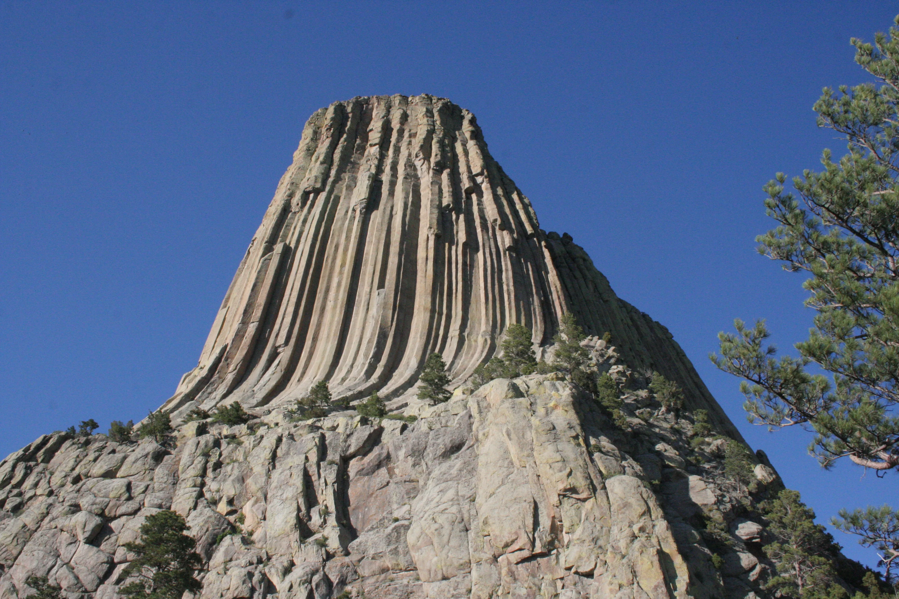 Devils Tower NP - Wyoming - (I have been on top!)
