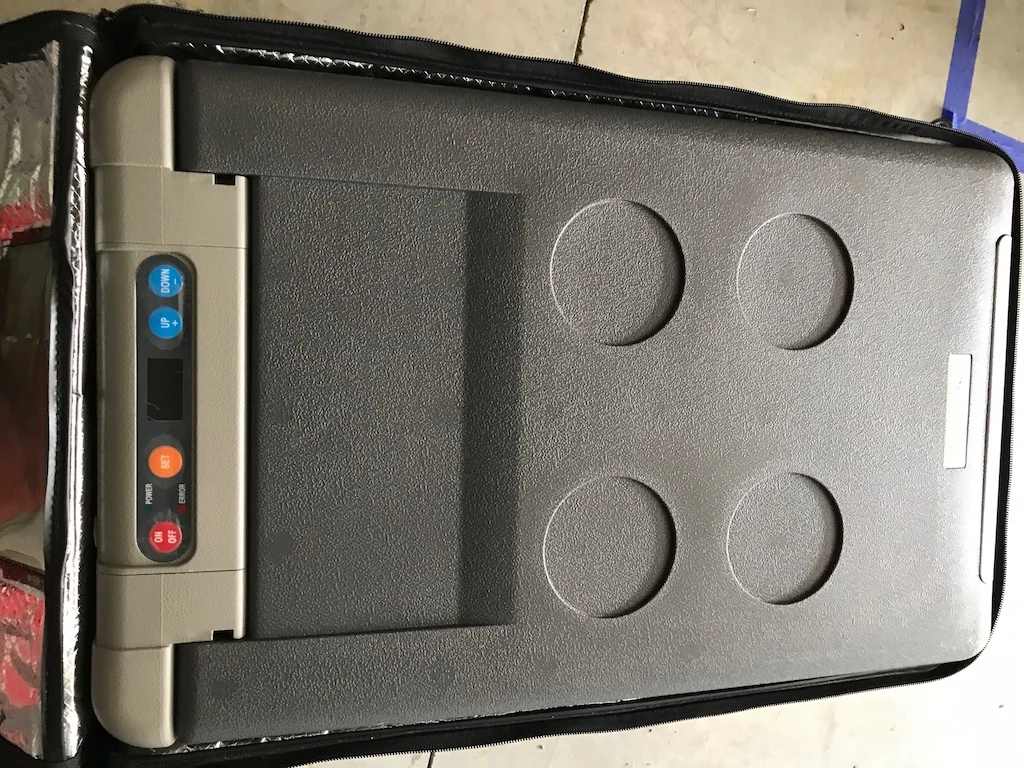 Dometic cooler closed