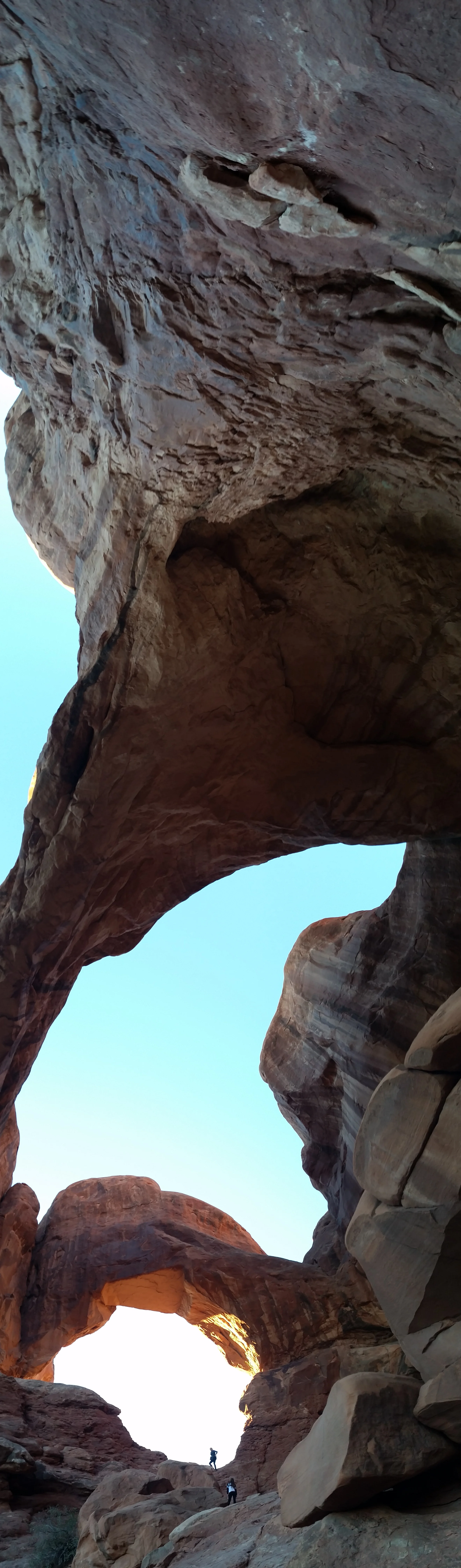 Double Arch - Arches NP - Moab UT