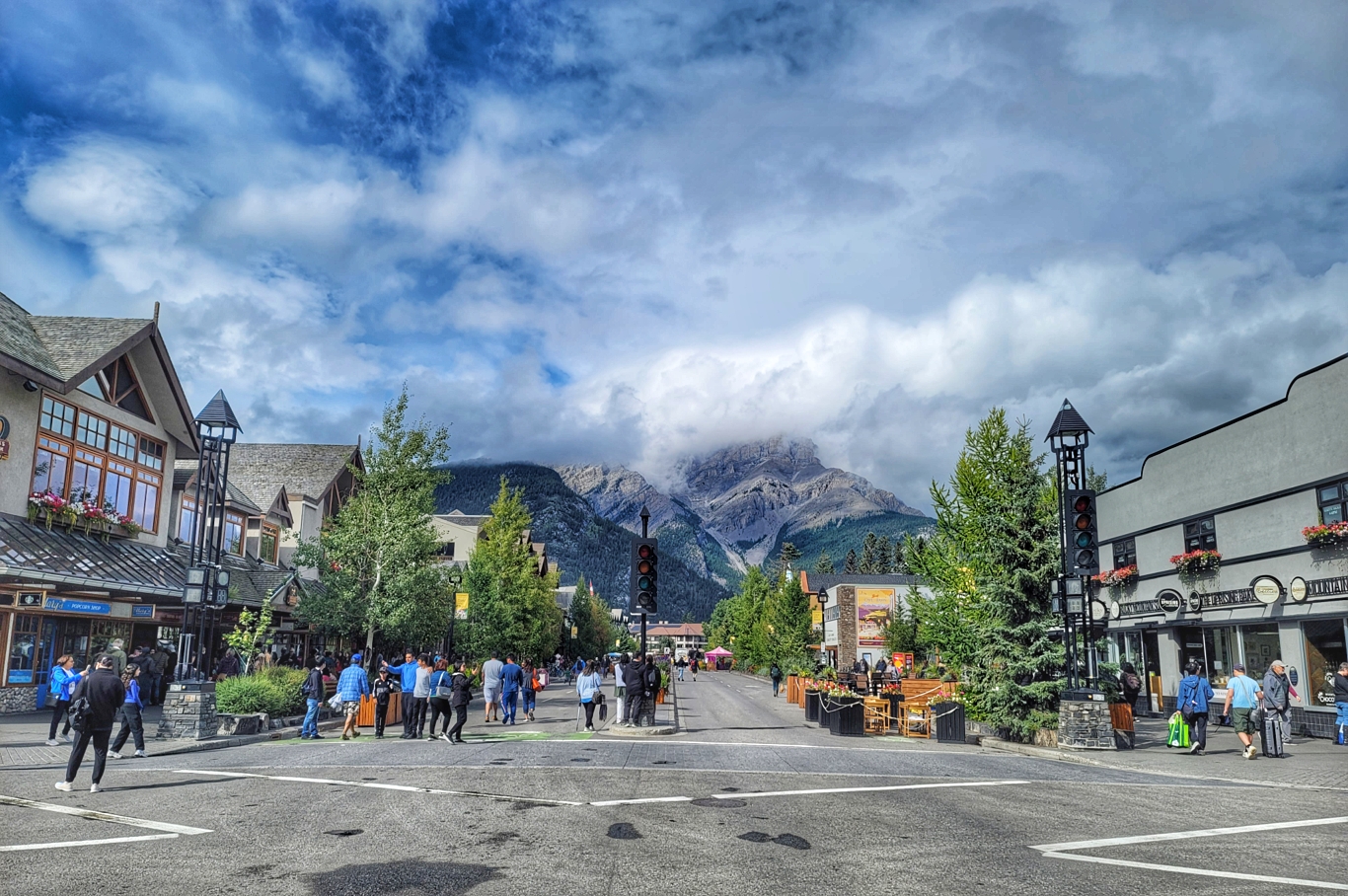 Downtown Banff
