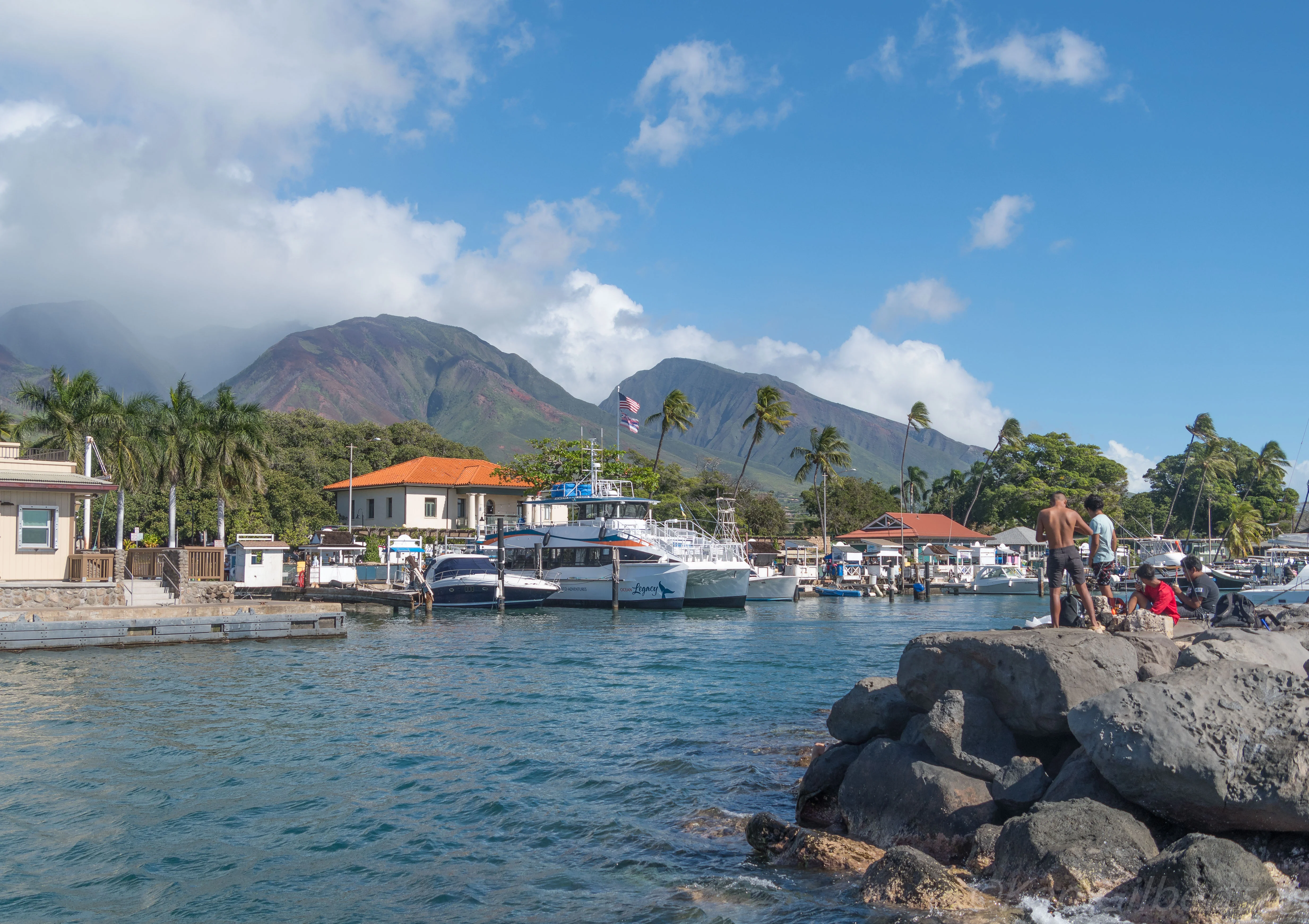 Lahaina Harbor