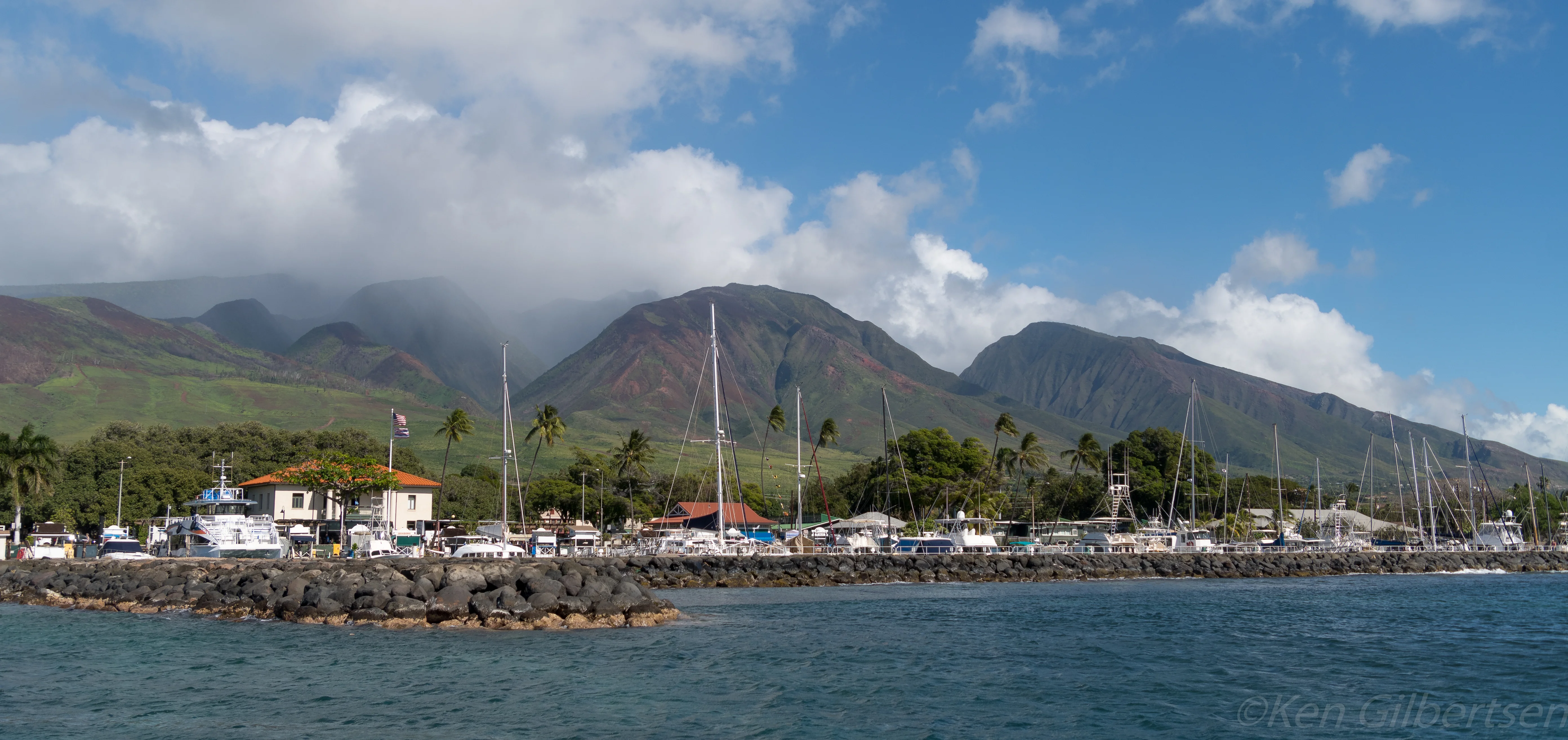 Lahaina Harbor