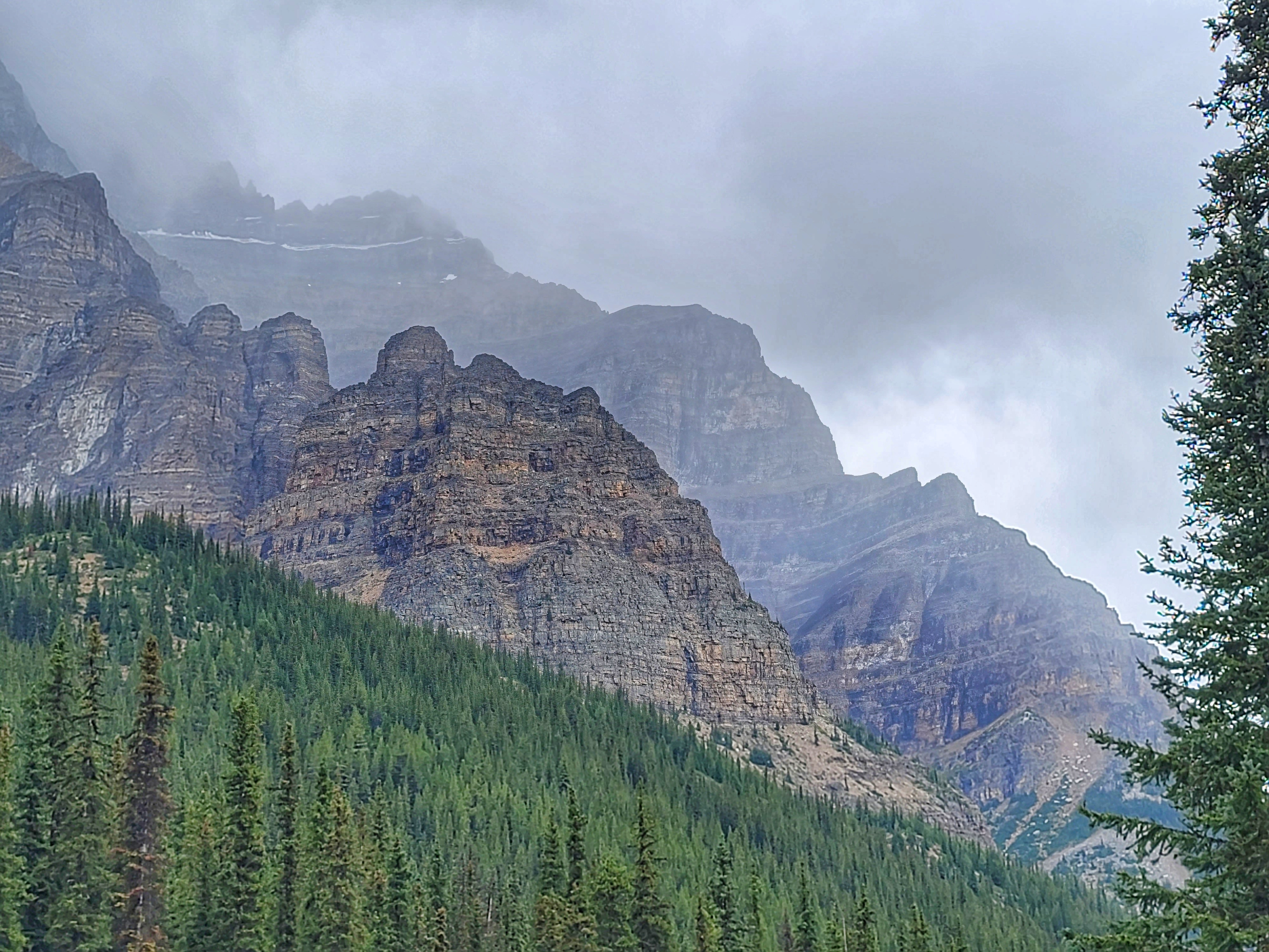 Moraine Lake Mtns