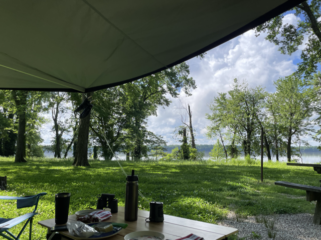 Morning Coffee View Medium