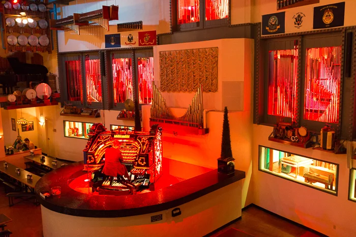 Organ Stop Pizza, Mesa, AZ