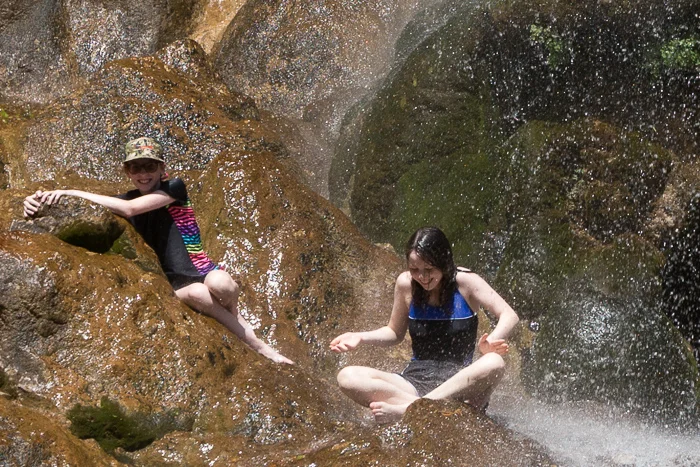 Sitting Bull Falls, NM