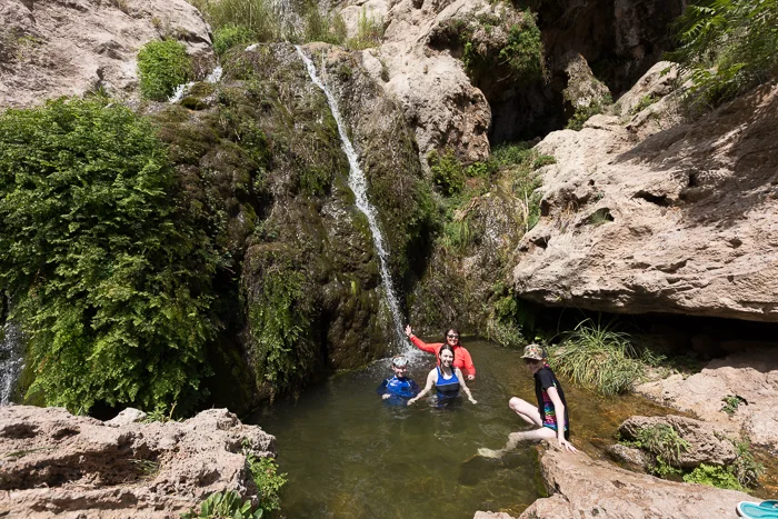 Sitting Bull Falls, NM