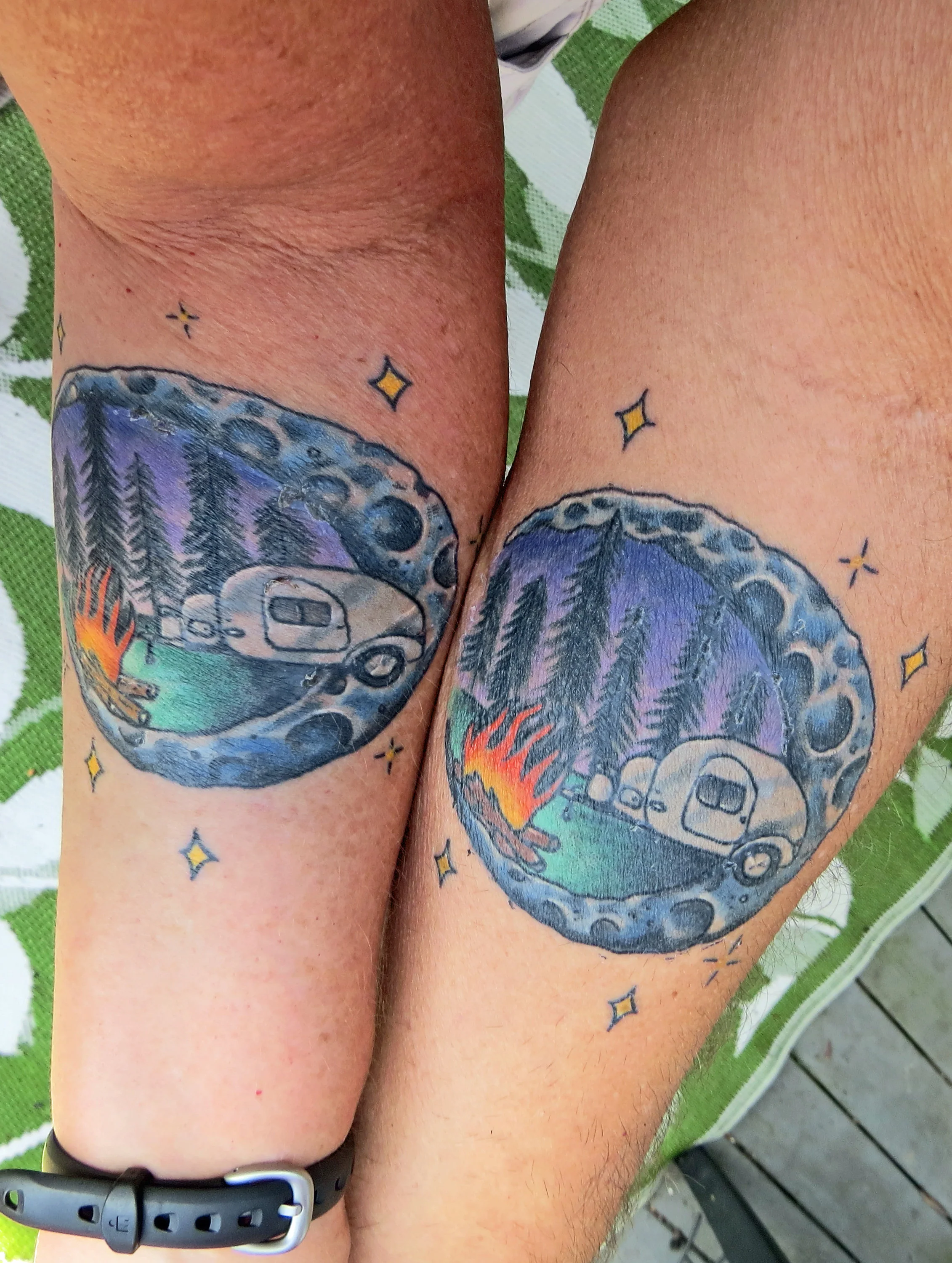 Teardrop tribute.........