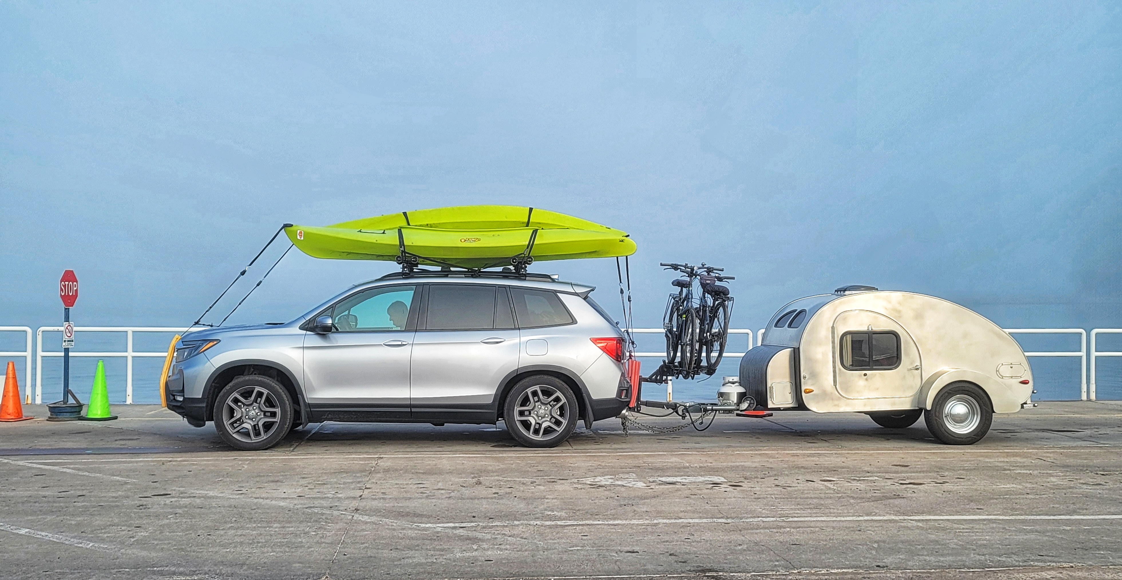 Tow setup